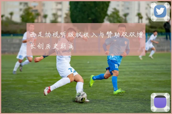 西足协视听版权收入与赞助双双增长创历史新高